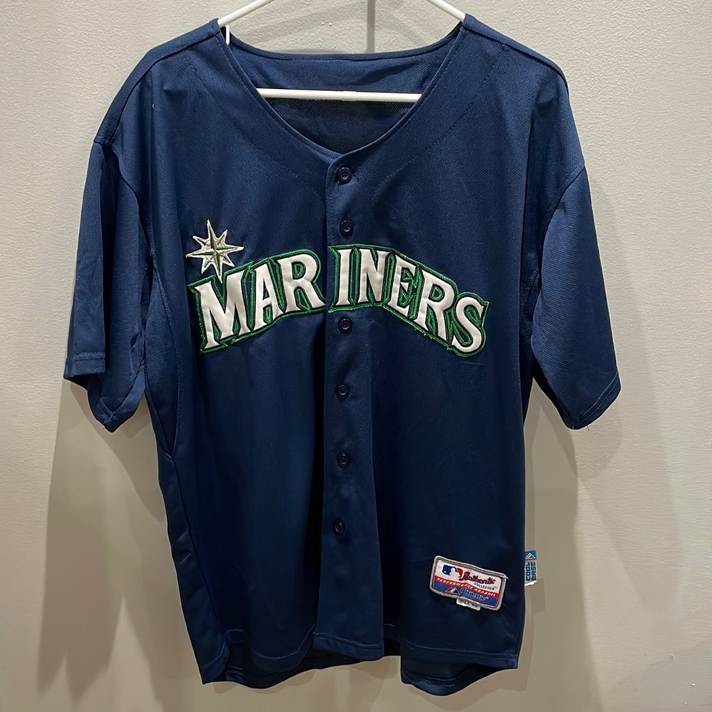 Seattle Mariners MLB majestic jersey
